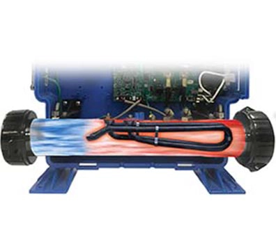 WHISPER HOT™ TITANIUM HEATER - Durham