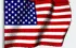 american flag - Durham