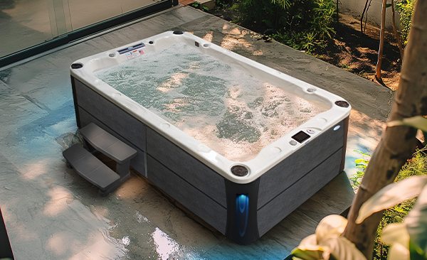 Deck Series Durham hot tubs for sale