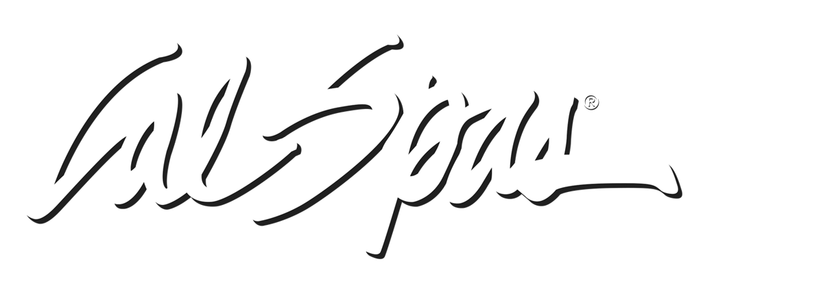 Calspas White logo Durham