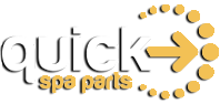 Quick spa parts logo - hot tubs spas for sale Durham